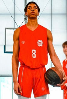 Andrew Nwokolo Basketball England