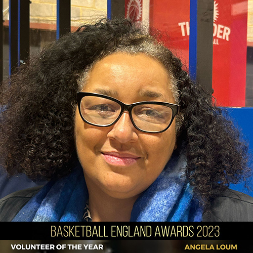 Angela Loum Basketball England Award Winner 2023 2024