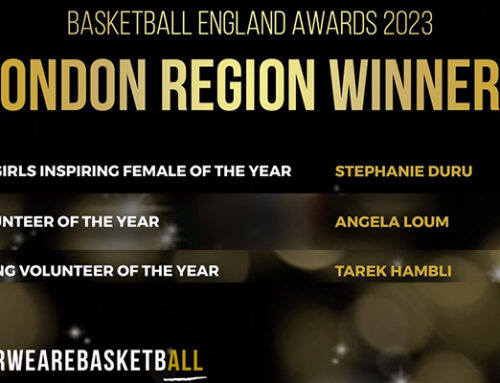 Basketball England Awards Winners