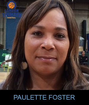 Coach Paulette Foster