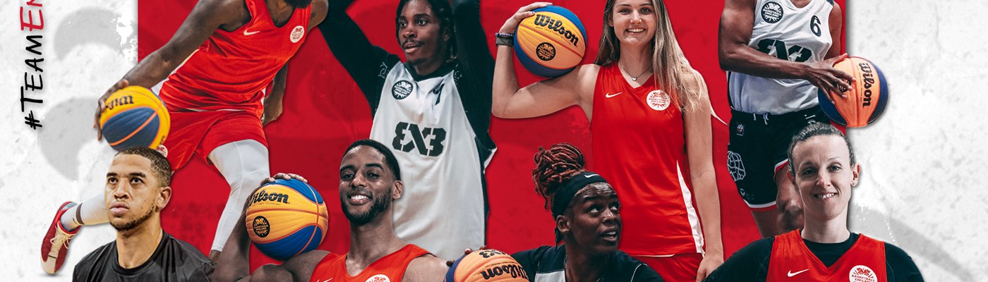 Commonwealth Games Basketball England Team