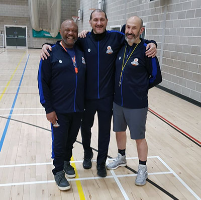 Community Coaches London Thunder Basketball