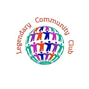 Legendary Community Club Logo Small