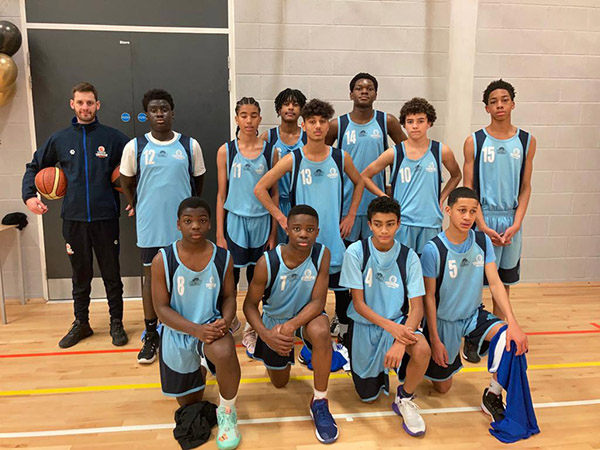 London Thunder Basketball u14s Boys Season 2021 22 BasketballEngland