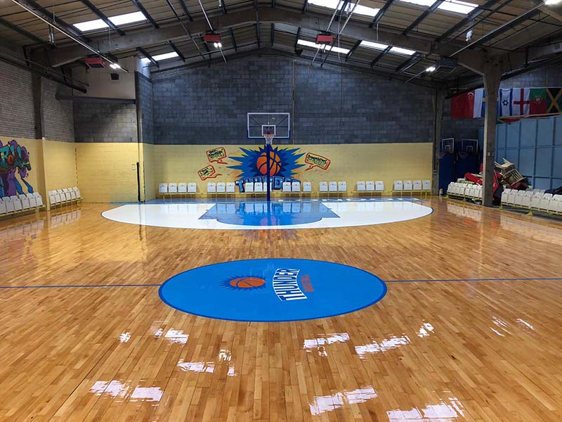 London Thunder Brand New Basketball Court