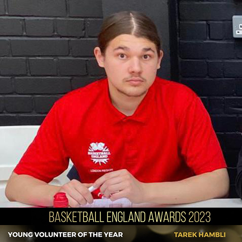 Tarek Hambli Basketball England Award Winner 2023 2024