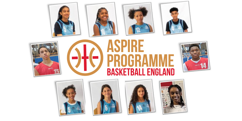 11 London Thunder players selected for Aspire Basketball England Camp