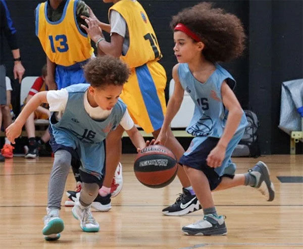 two young ballers london thunder basketball