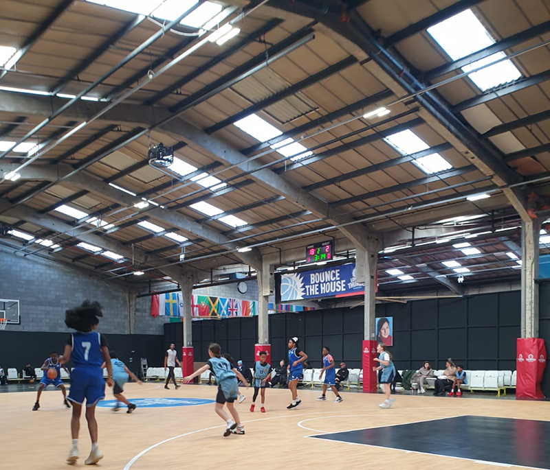 u10s u12s CVL 5 on 5 Basketball