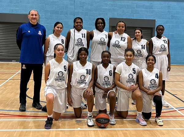 u18 girls 2022-23 london thunder